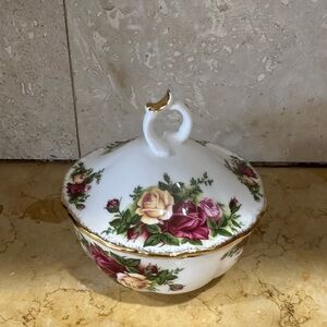Royal Albert bone china sugar bowl